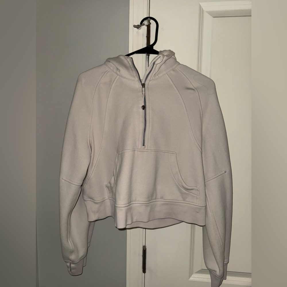 Lululemon Half zip Scuba